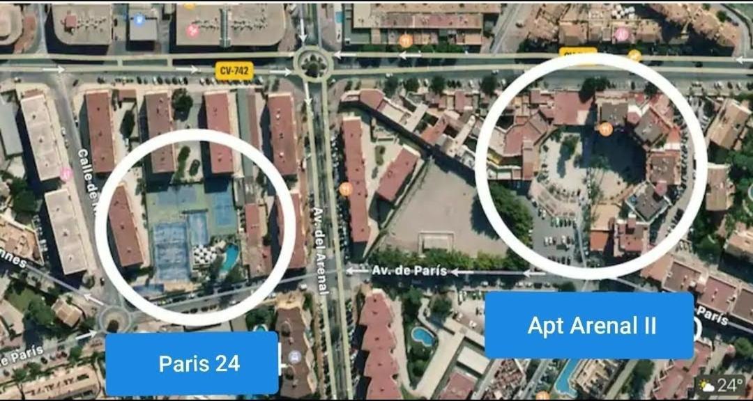 Apartamento Arenal II Хавеа Экстерьер фото
