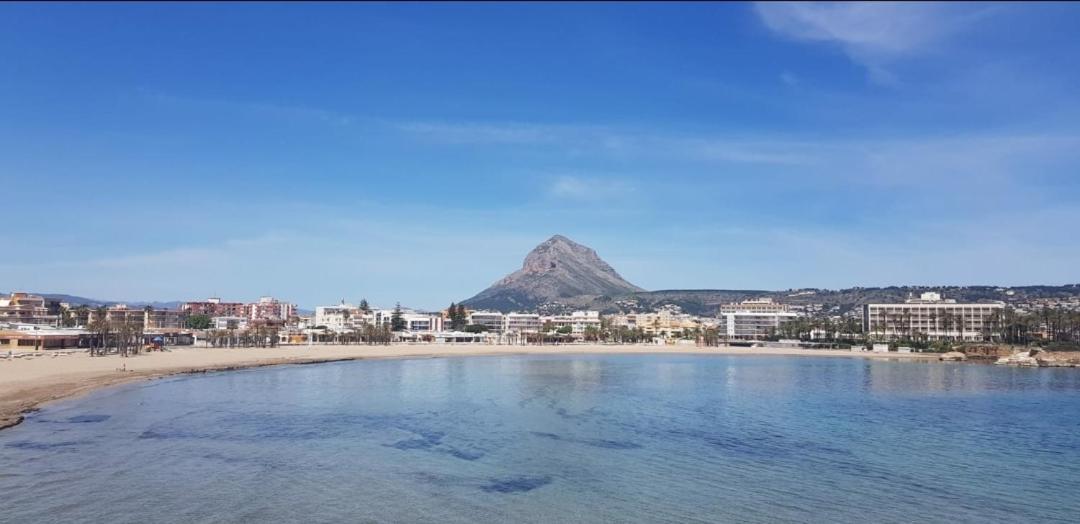 Apartamento Arenal II Хавеа Экстерьер фото